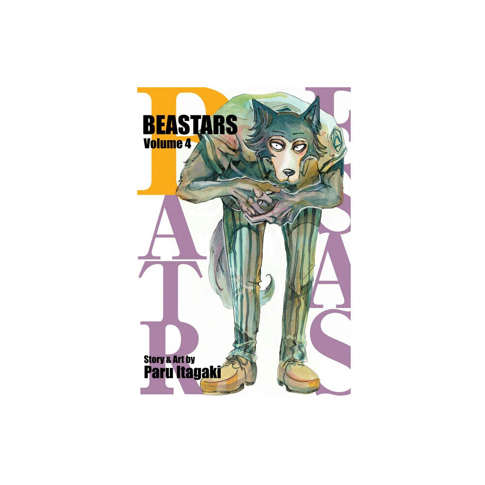 Viz Media, Subs. of Shogakukan Inc BEASTARS, Vol. 4 (häftad, eng)