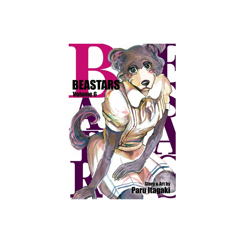 Viz Media, Subs. of Shogakukan Inc BEASTARS, Vol. 6 (häftad, eng)