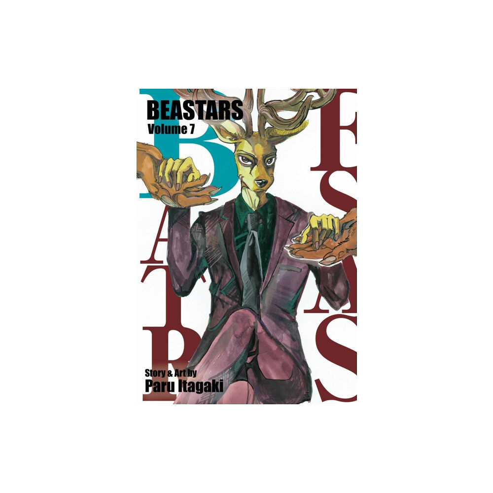 Viz Media, Subs. of Shogakukan Inc BEASTARS, Vol. 7 (häftad, eng)