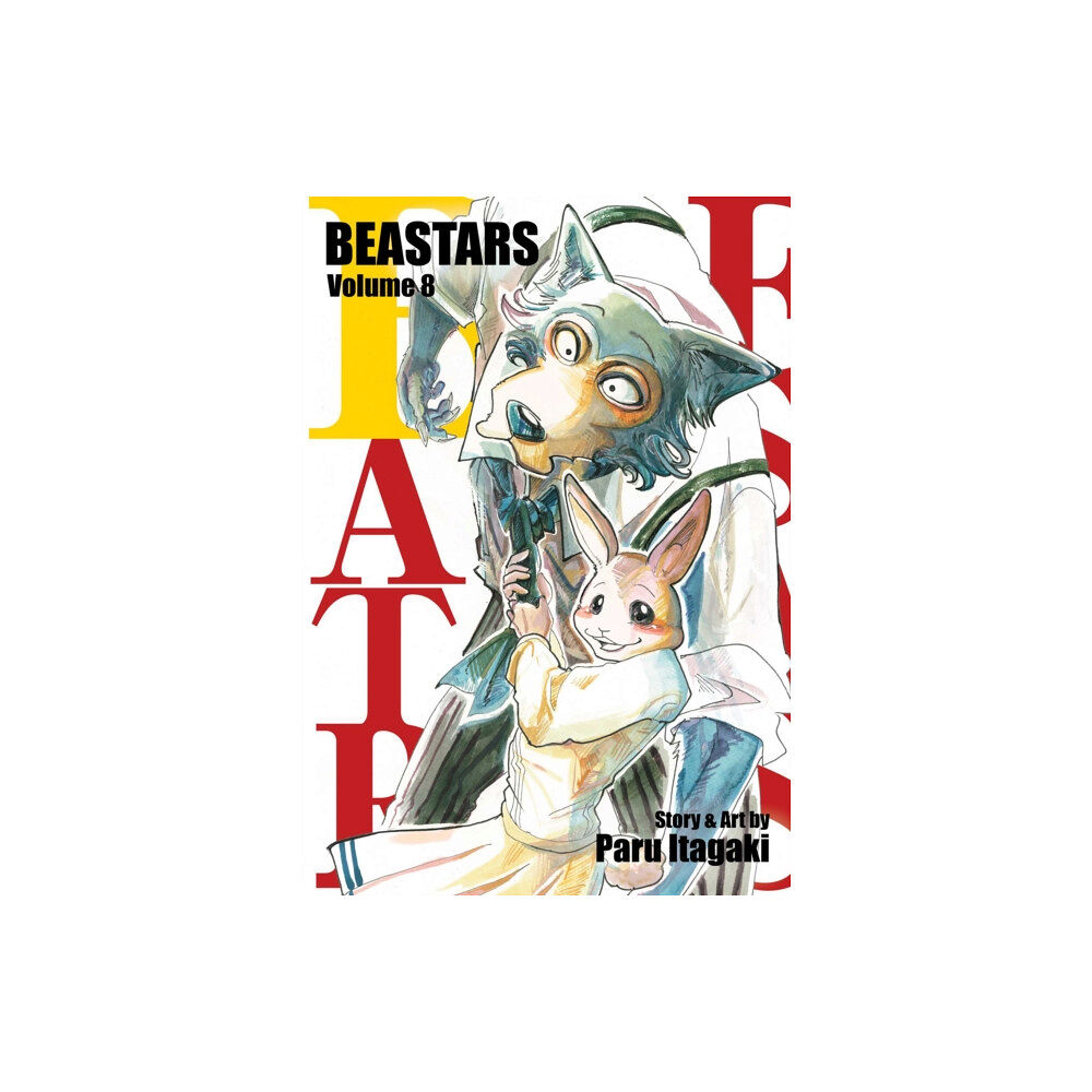 Viz Media, Subs. of Shogakukan Inc BEASTARS, Vol. 8 (häftad, eng)