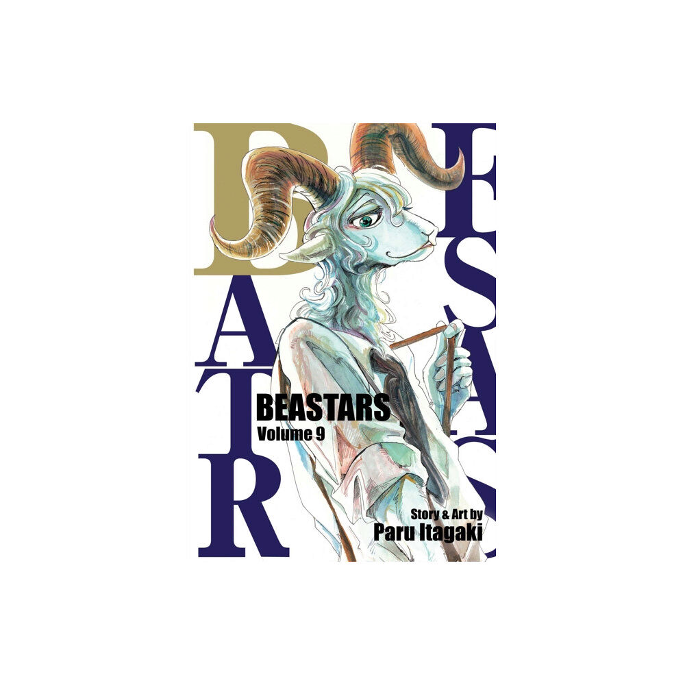 Viz Media, Subs. of Shogakukan Inc BEASTARS, Vol. 9 (häftad, eng)