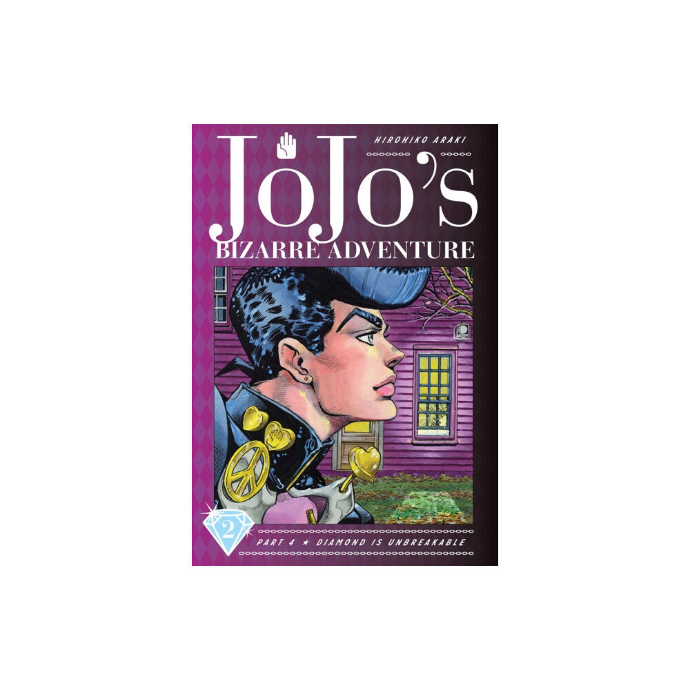 Viz Media, Subs. of Shogakukan Inc JoJo's Bizarre Adventure: Part 4--Diamond Is Unbreakable, Vol. 2 (inbunden, eng)