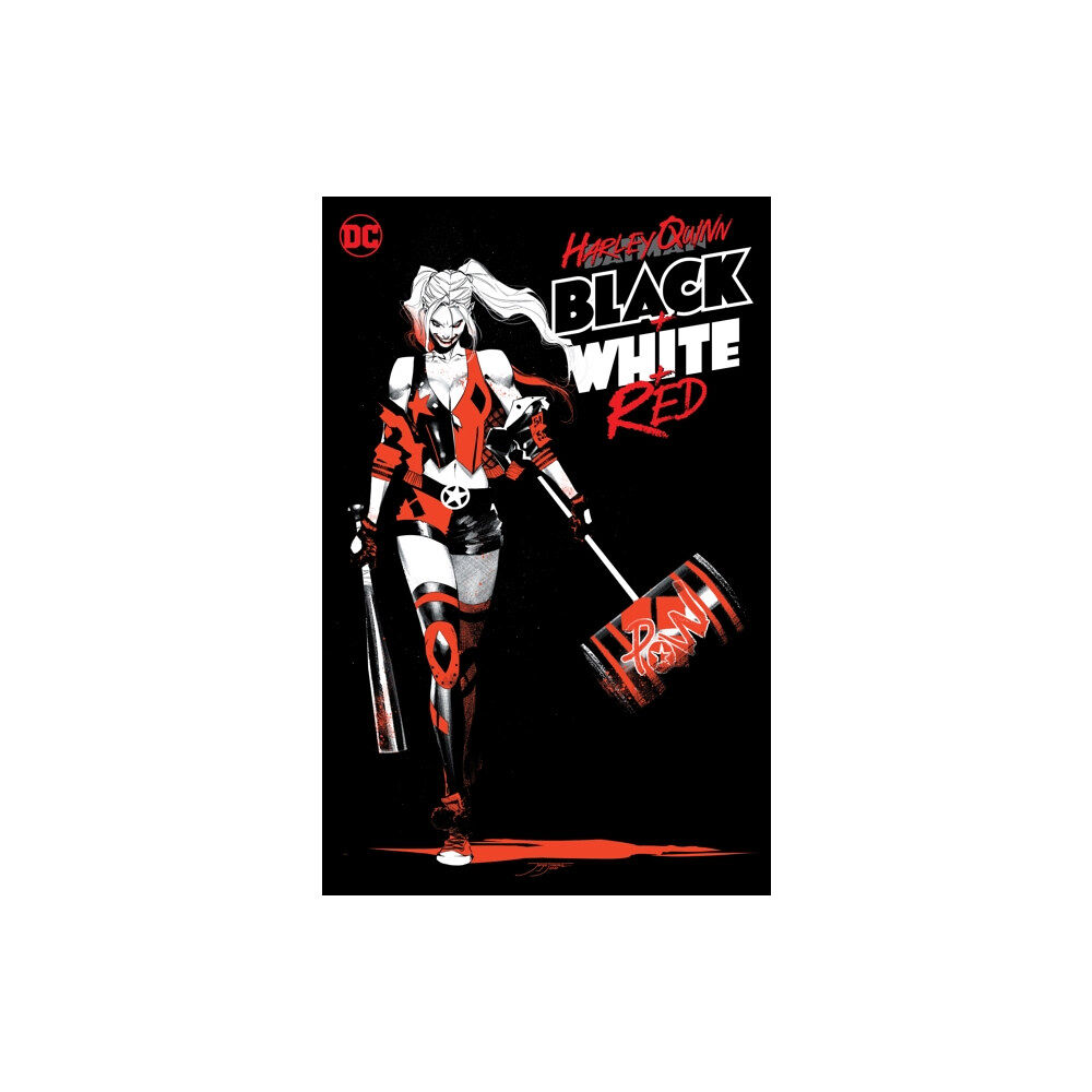 DC Comics Harley Quinn Black + White + Red (häftad, eng)