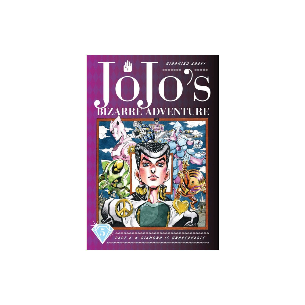 Viz Media, Subs. of Shogakukan Inc JoJo's Bizarre Adventure: Part 4--Diamond Is Unbreakable, Vol. 5 (inbunden, eng)