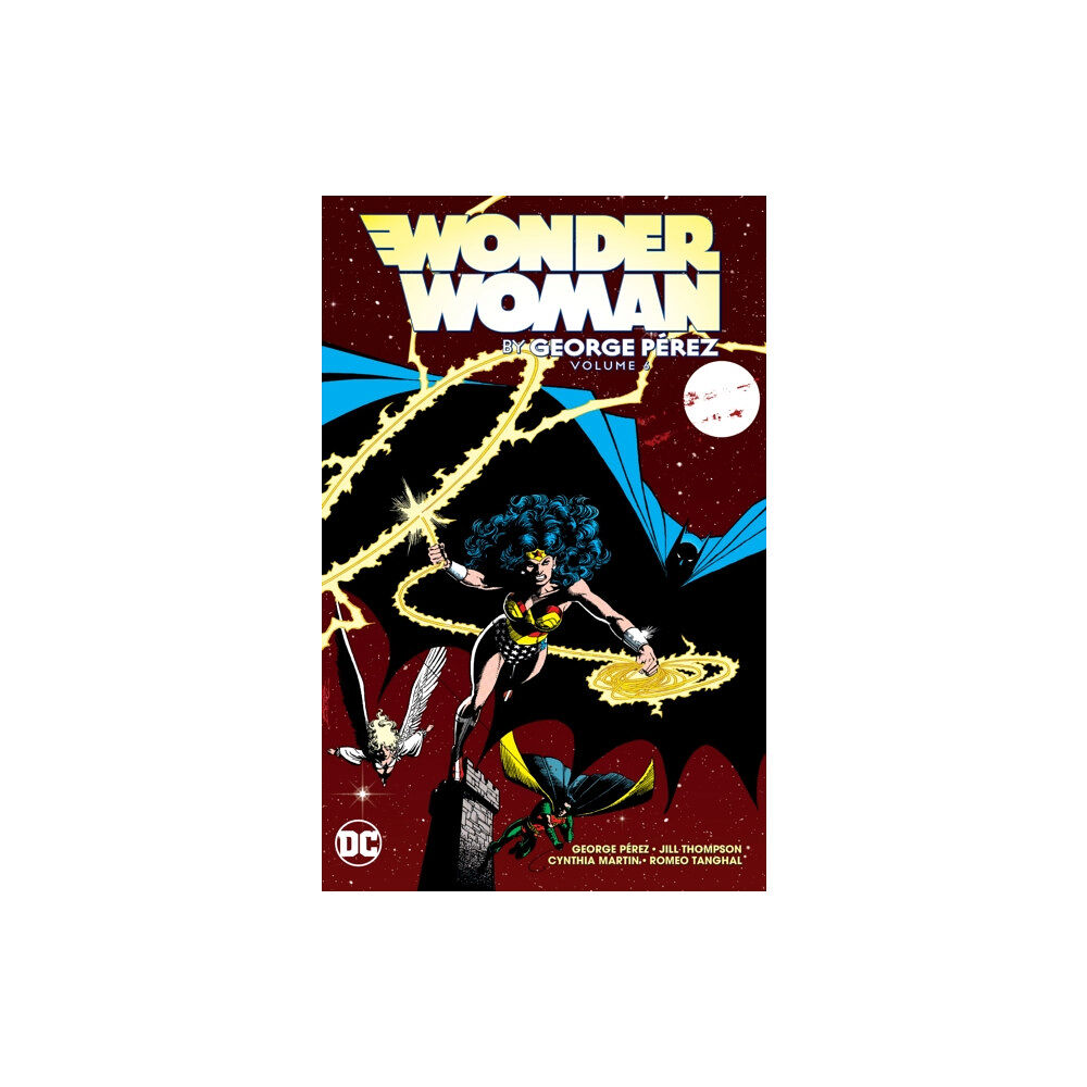 DC Comics Wonder Woman by George Perez Vol. 6 (häftad, eng)