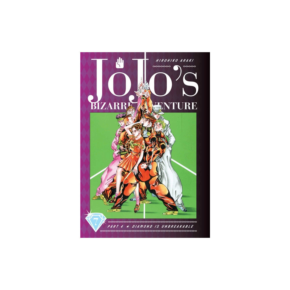 Viz Media, Subs. of Shogakukan Inc JoJo's Bizarre Adventure: Part 4--Diamond Is Unbreakable, Vol. 7 (inbunden, eng)