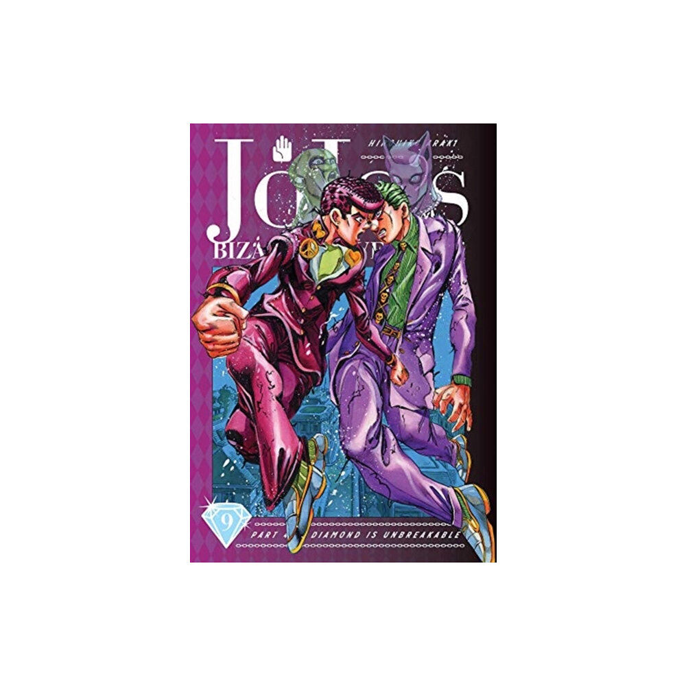 Viz Media, Subs. of Shogakukan Inc JoJo's Bizarre Adventure: Part 4--Diamond Is Unbreakable, Vol. 9 (inbunden, eng)