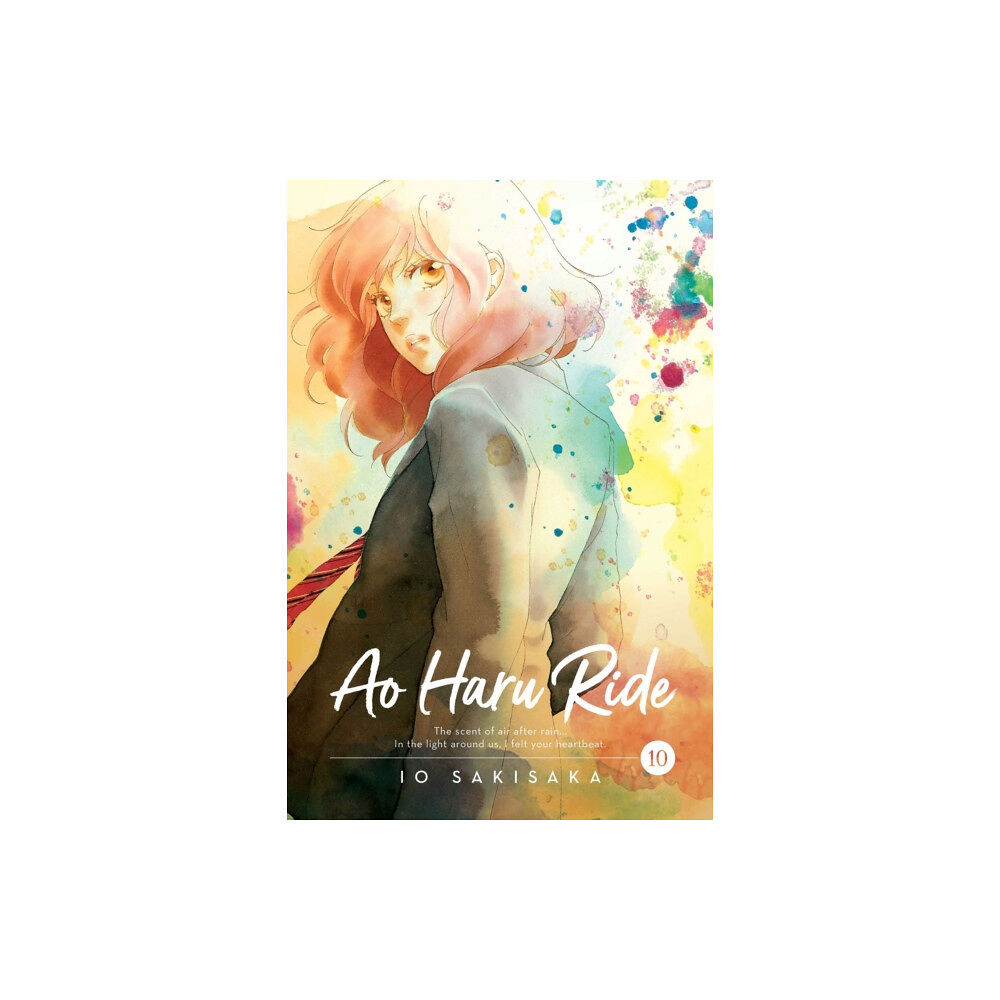 Viz Media, Subs. of Shogakukan Inc Ao Haru Ride, Vol. 10 (häftad, eng)