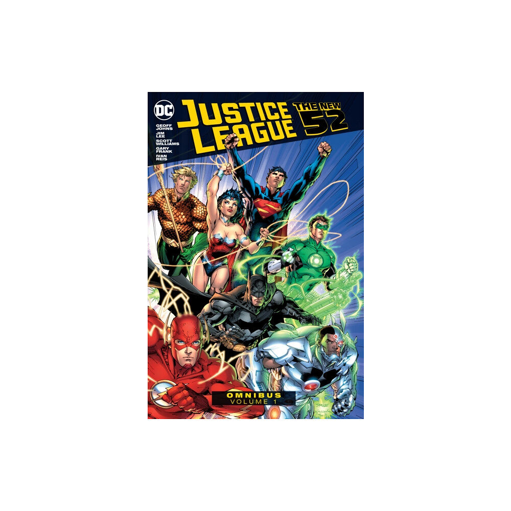 DC Comics Justice League: The New 52 Omnibus Vol. 1 (inbunden, eng)