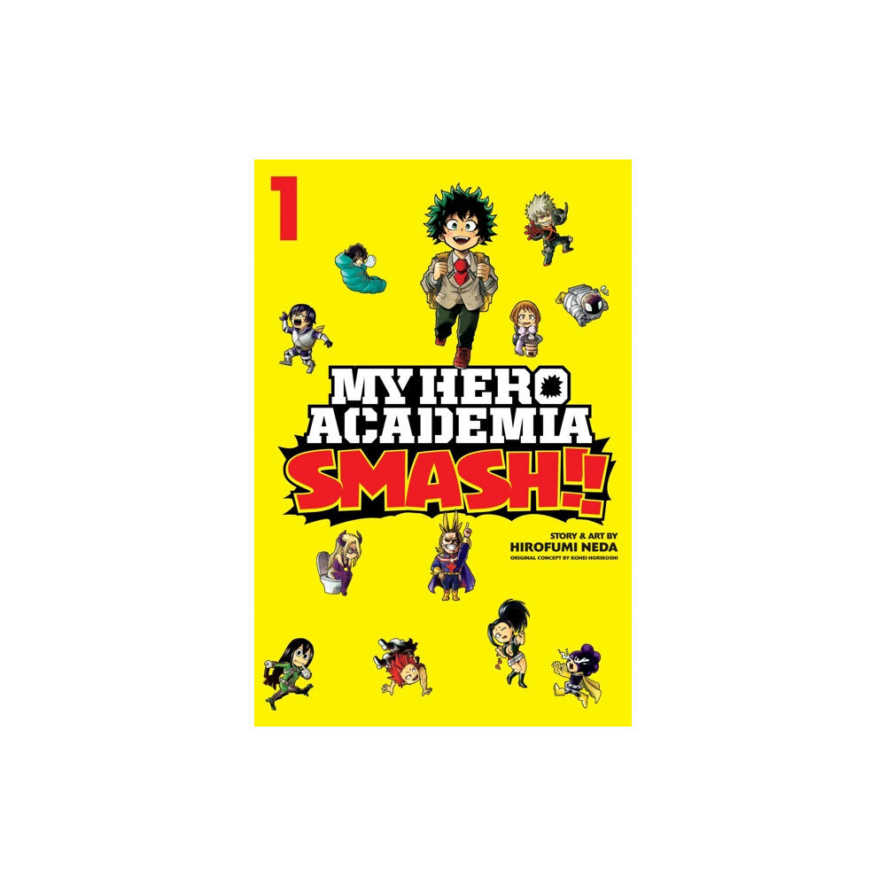 Viz Media, Subs. of Shogakukan Inc My Hero Academia: Smash!!, Vol. 1 (häftad, eng)