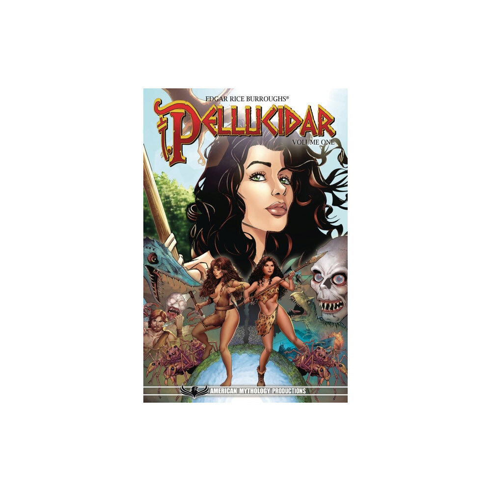 AMERICAN MYTHOLOGY PRODUCTIONS, LLC Pellucidar Terror From The Earth's Core Trade Paperback (häftad, eng)