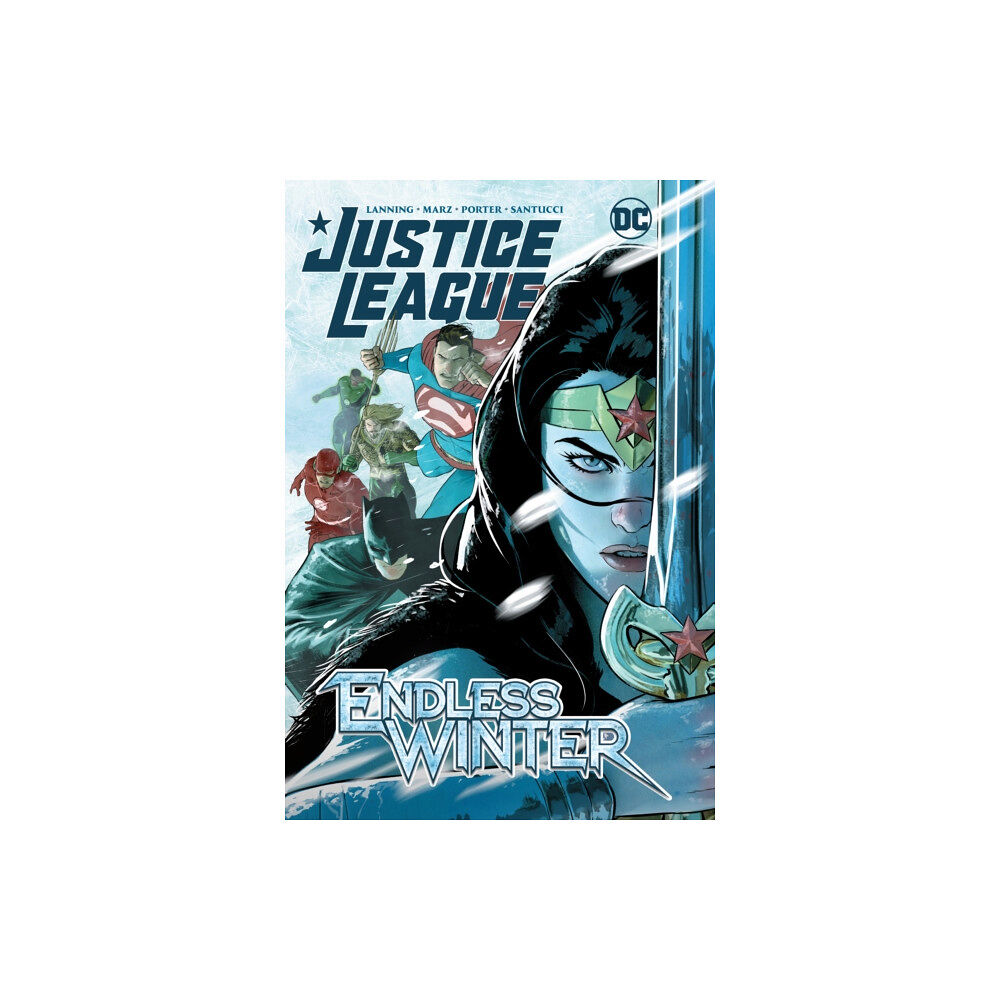 DC Comics Justice League: Endless Winter (inbunden, eng)