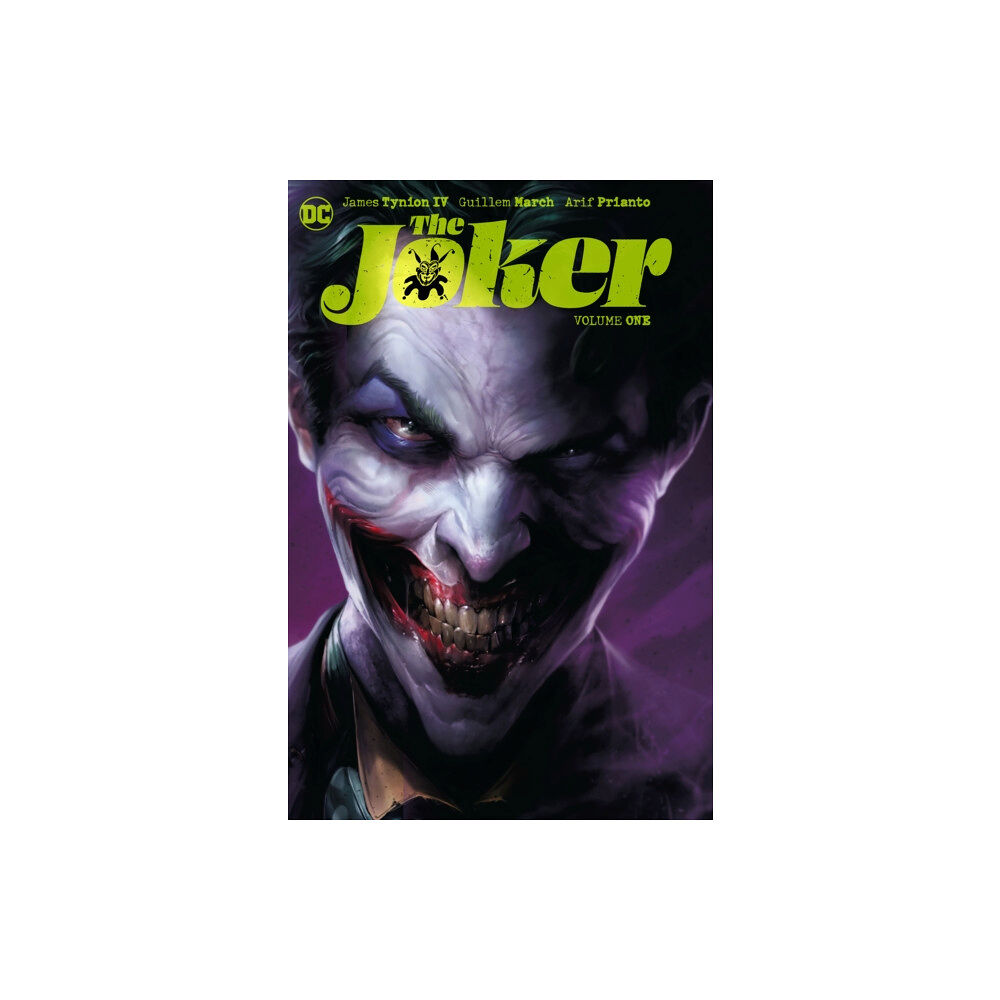 DC Comics The Joker Vol. 1 (inbunden, eng)