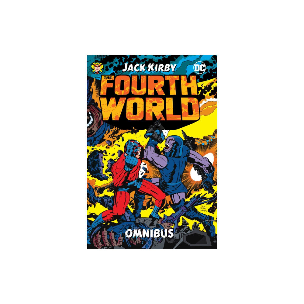 DC Comics Fourth World by Jack Kirby Omnibus (New Printing) (inbunden, eng)