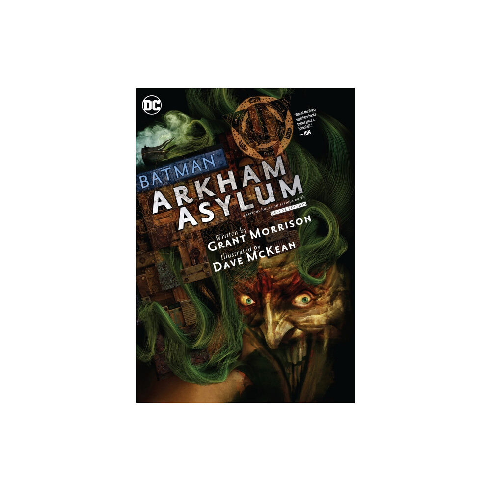 DC Comics Batman: Arkham Asylum The Deluxe Edition (inbunden, eng)