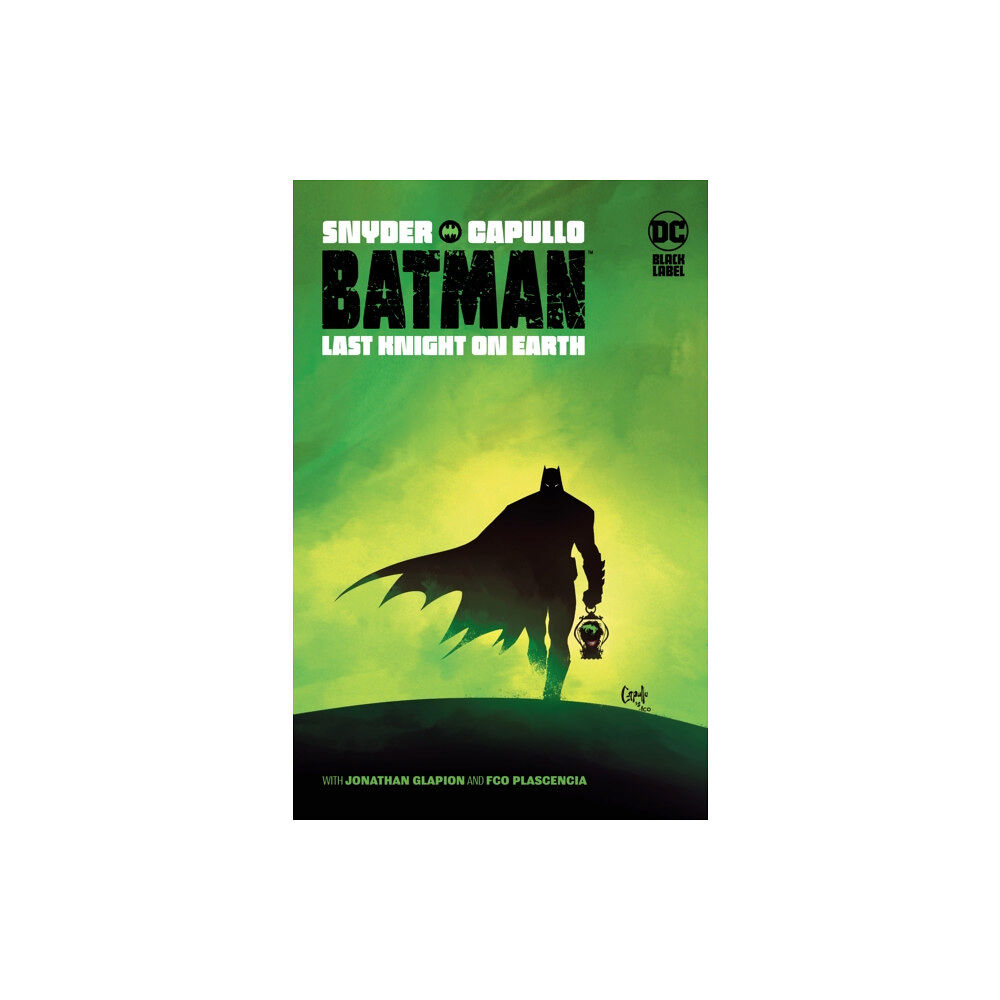 DC Comics Batman: Last Knight On Earth (häftad, eng)