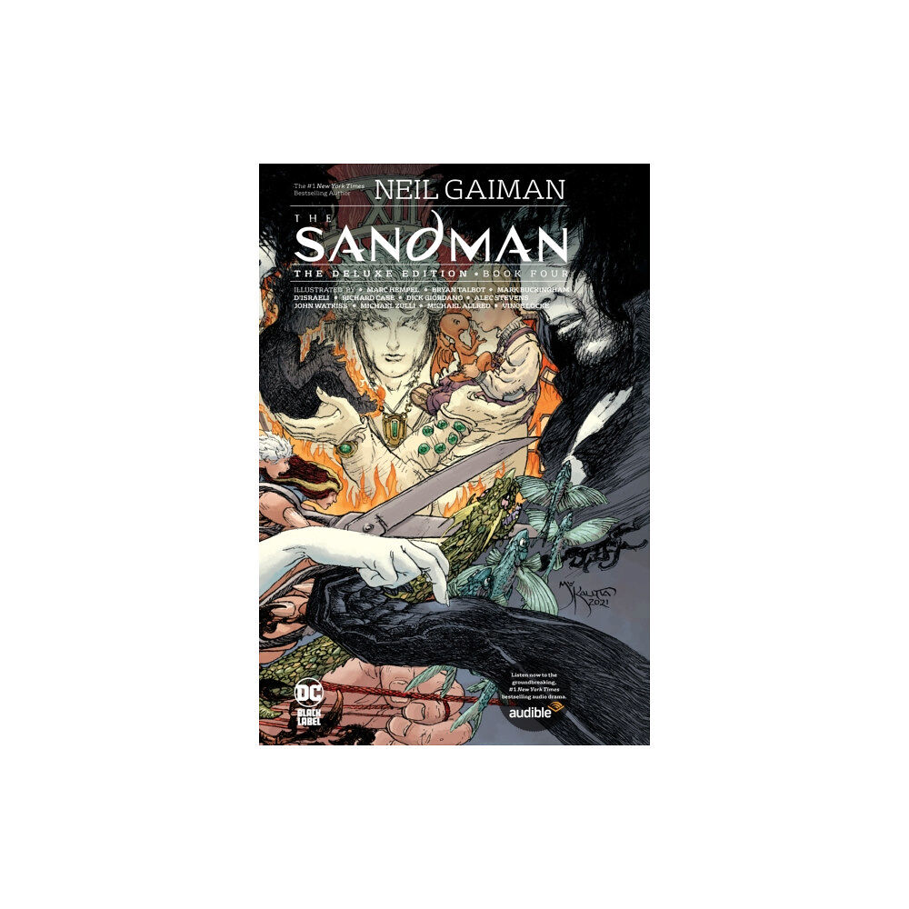 DC Comics The Sandman: The Deluxe Edition Book Four (inbunden, eng)