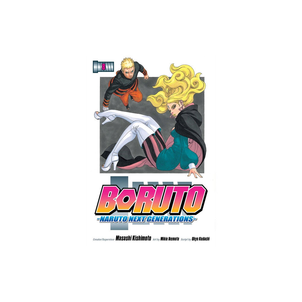 Viz Media, Subs. of Shogakukan Inc Boruto: Naruto Next Generations, Vol. 8 (häftad, eng)
