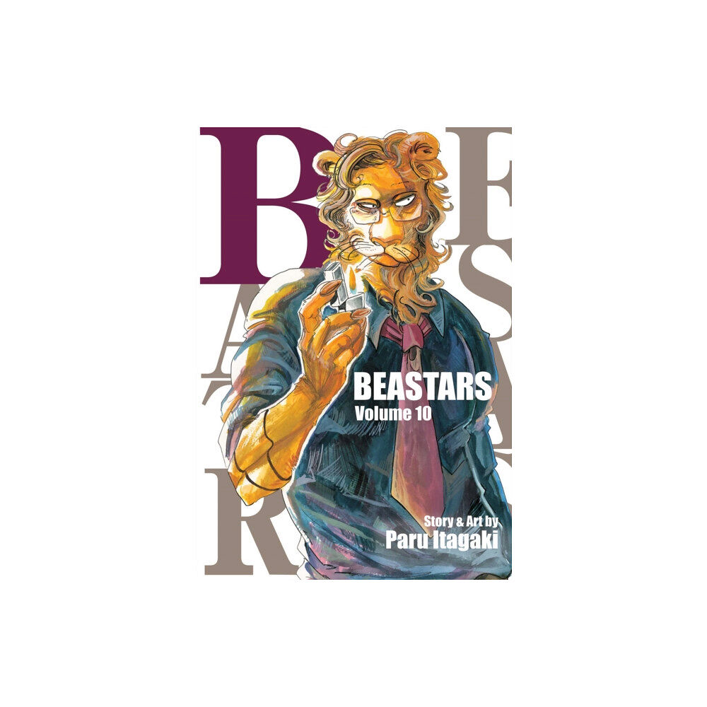 Viz Media, Subs. of Shogakukan Inc BEASTARS, Vol. 10 (häftad, eng)