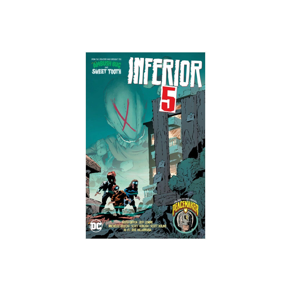 DC Comics Inferior Five (häftad, eng)