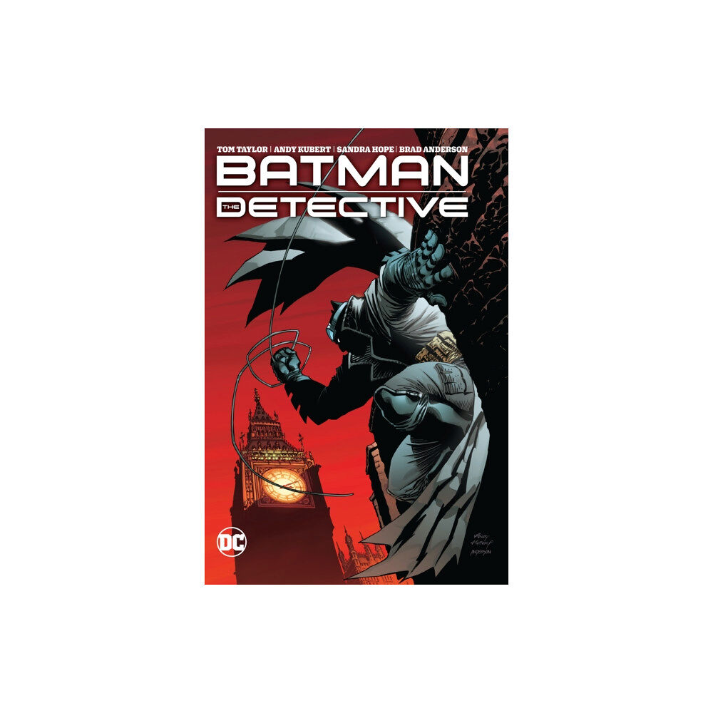 DC Comics Batman: The Detective (inbunden, eng)