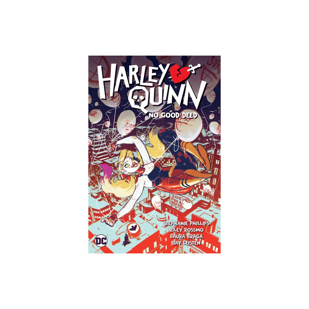 DC Comics Harley Quinn Vol. 1: No Good Deed (häftad, eng)