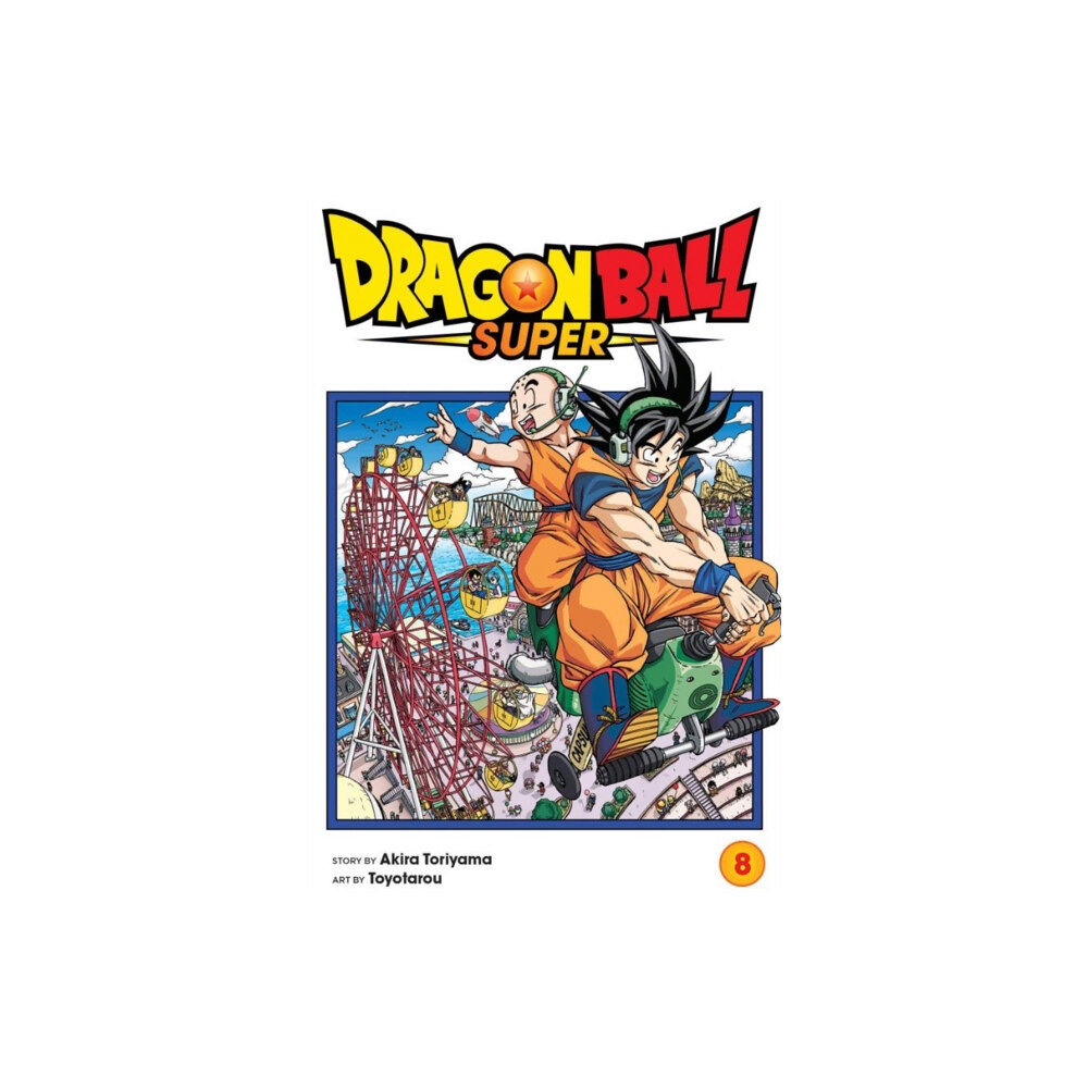 Viz Media, Subs. of Shogakukan Inc Dragon Ball Super, Vol. 8 (häftad, eng)