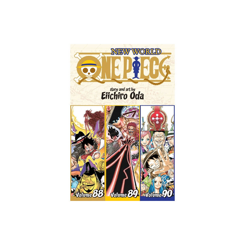 Viz Media, Subs. of Shogakukan Inc One Piece (Omnibus Edition), Vol. 30 (häftad, eng)