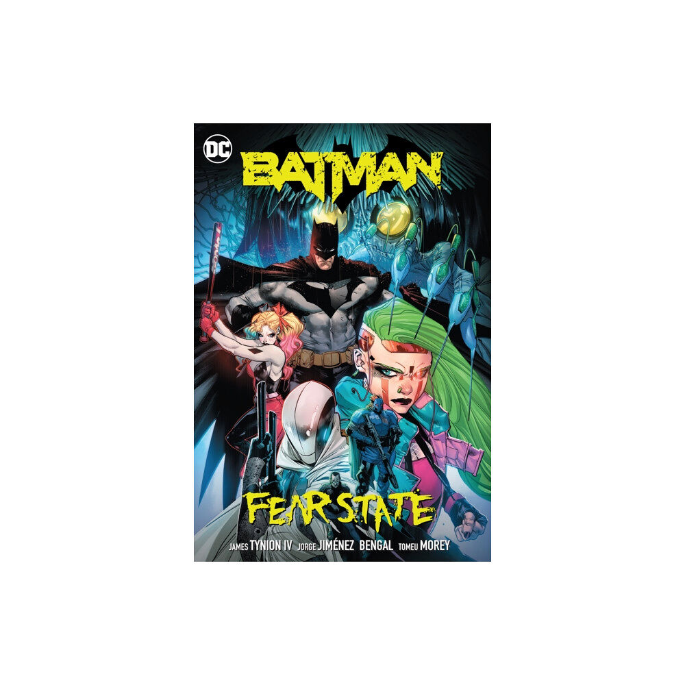 DC Comics Batman Vol. 5: Fear State (inbunden, eng)