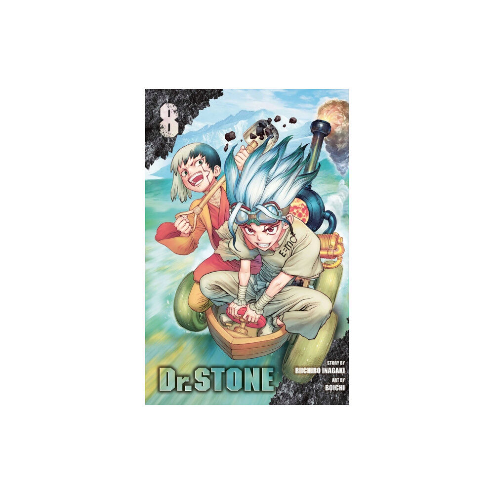 Viz Media, Subs. of Shogakukan Inc Dr. STONE, Vol. 8 (häftad, eng)