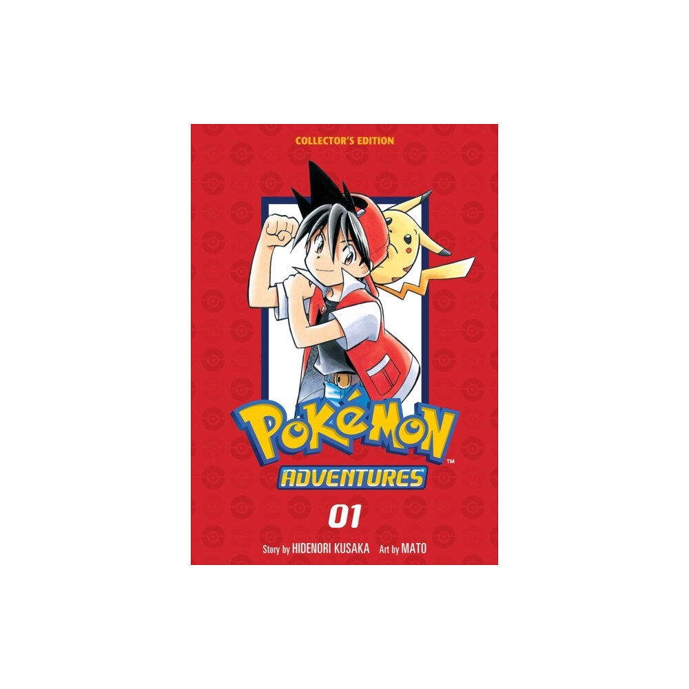 Viz Media, Subs. of Shogakukan Inc Pokemon Adventures Collector's Edition, Vol. 1 (häftad, eng)