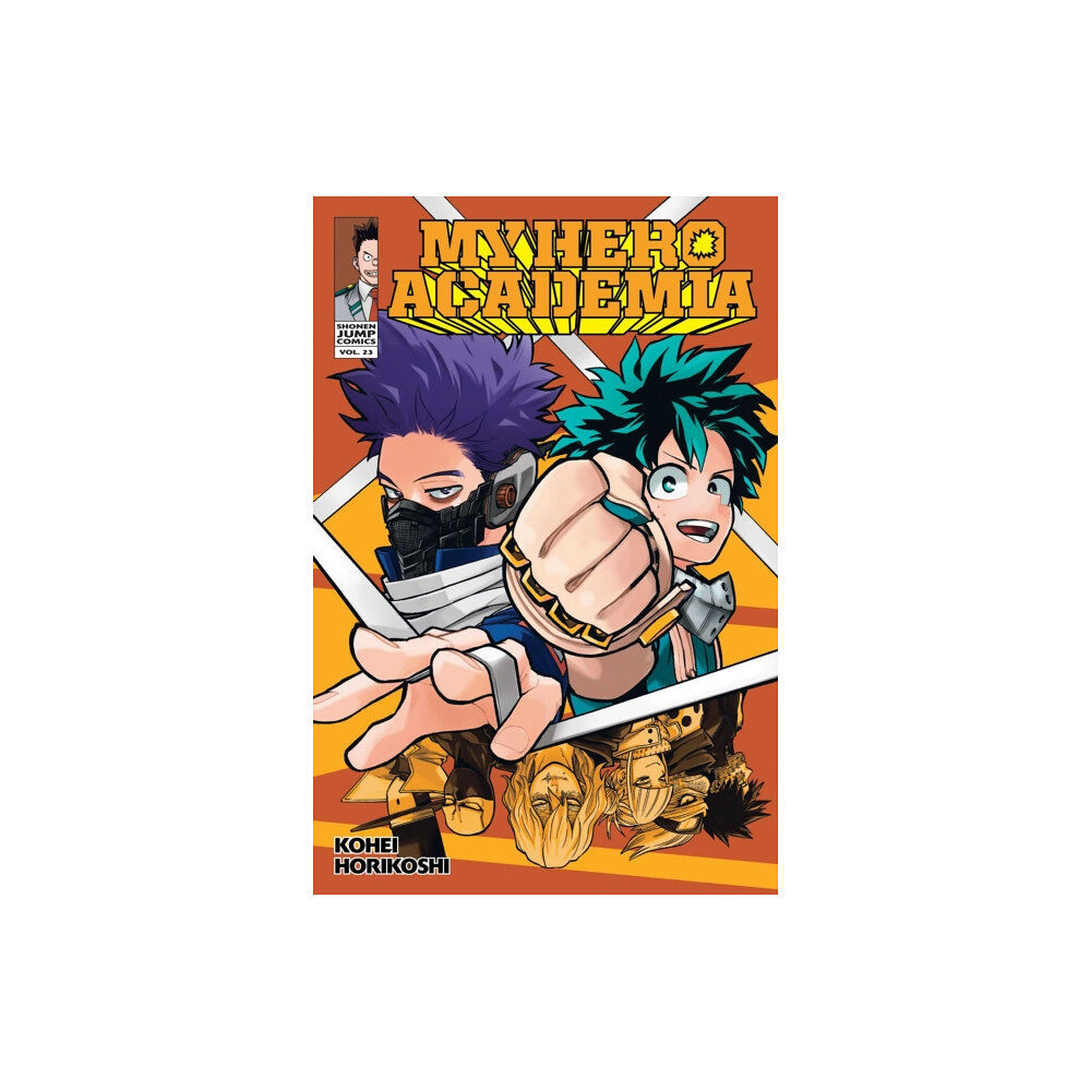 Viz Media, Subs. of Shogakukan Inc My Hero Academia, Vol. 23 (häftad, eng)