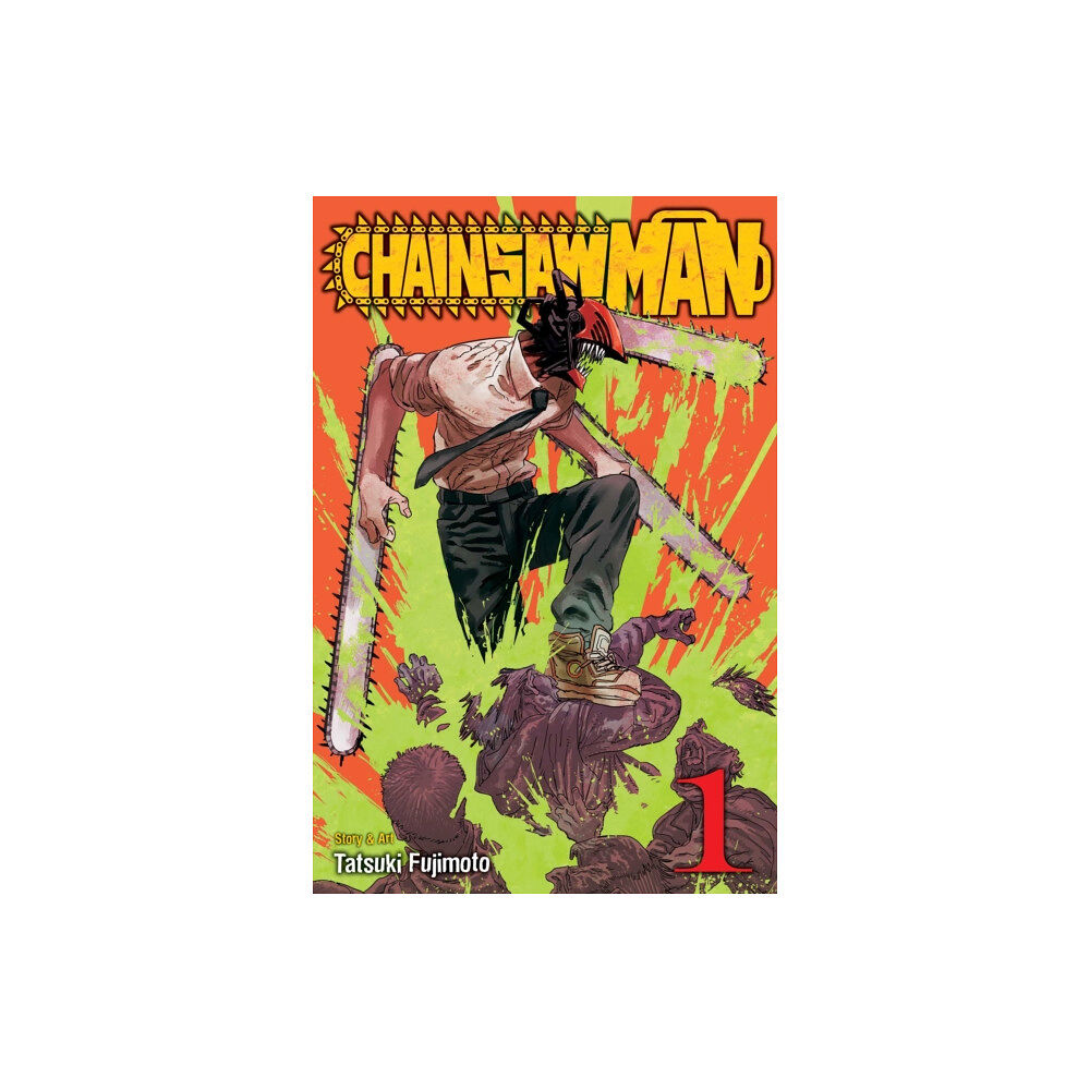 Viz Media, Subs. of Shogakukan Inc Chainsaw Man, Vol. 1 (häftad, eng)