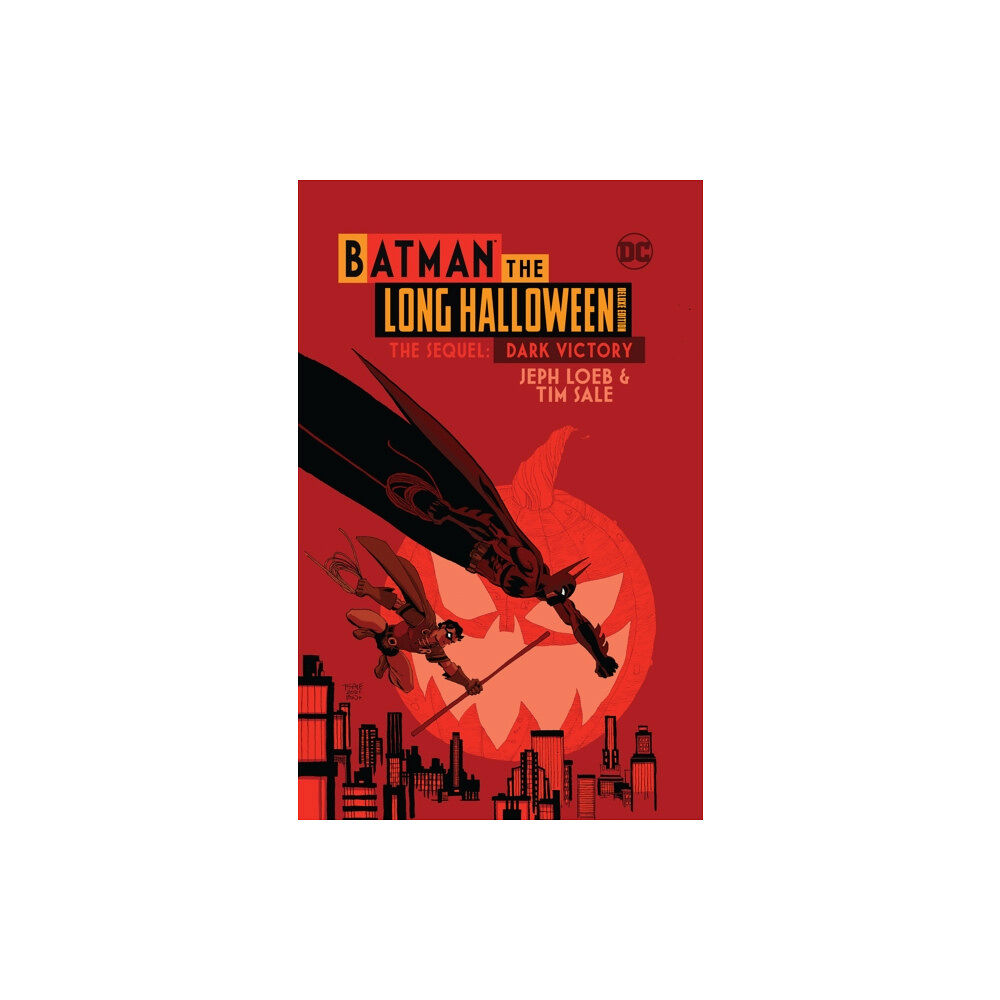 DC Comics Batman The Long Halloween (inbunden, eng)