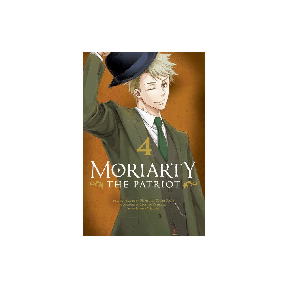 Viz Media, Subs. of Shogakukan Inc Moriarty the Patriot, Vol. 4 (häftad, eng)