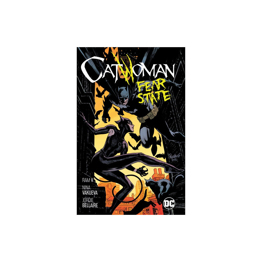 DC Comics Catwoman Vol. 6: Fear State (häftad, eng)