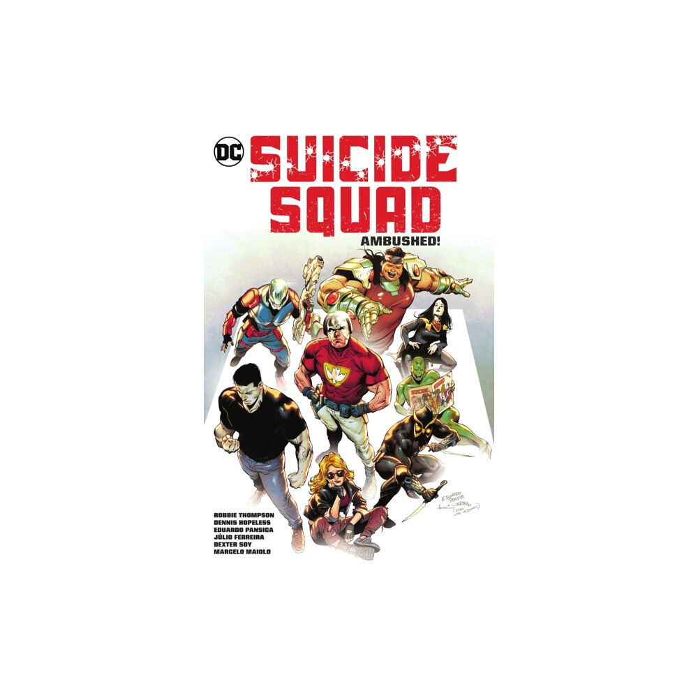 DC Comics Suicide Squad Vol. 2: Ambushed! (häftad, eng)