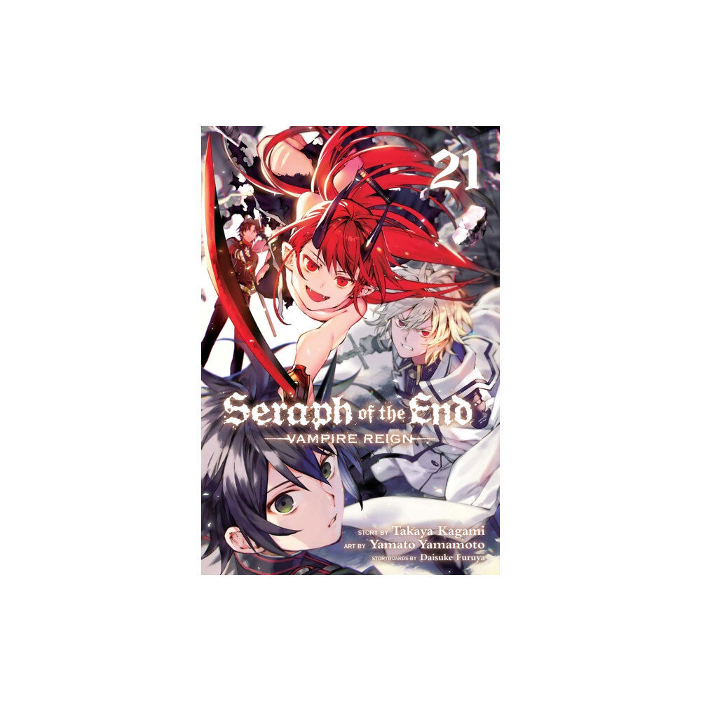 Viz Media, Subs. of Shogakukan Inc Seraph of the End, Vol. 21 (häftad, eng)