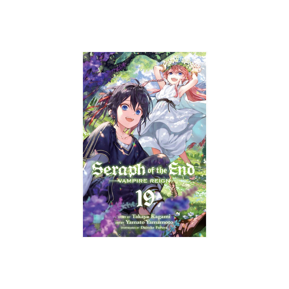 Viz Media, Subs. of Shogakukan Inc Seraph of the End, Vol. 19 (häftad, eng)