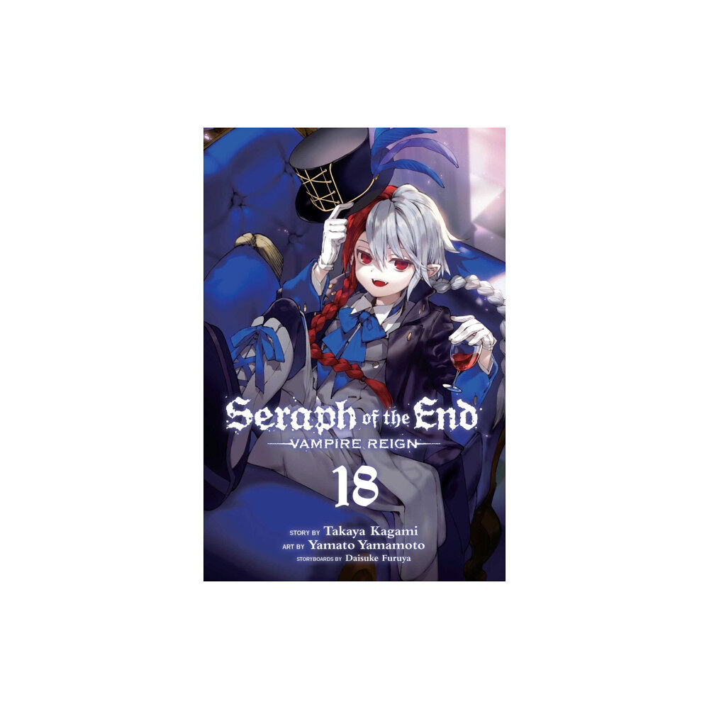 Viz Media, Subs. of Shogakukan Inc Seraph of the End, Vol. 18 (häftad, eng)