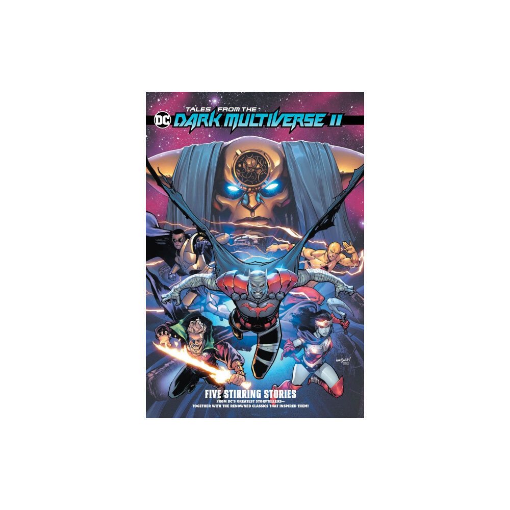 DC Comics Tales from the DC Dark Multiverse II (häftad, eng)