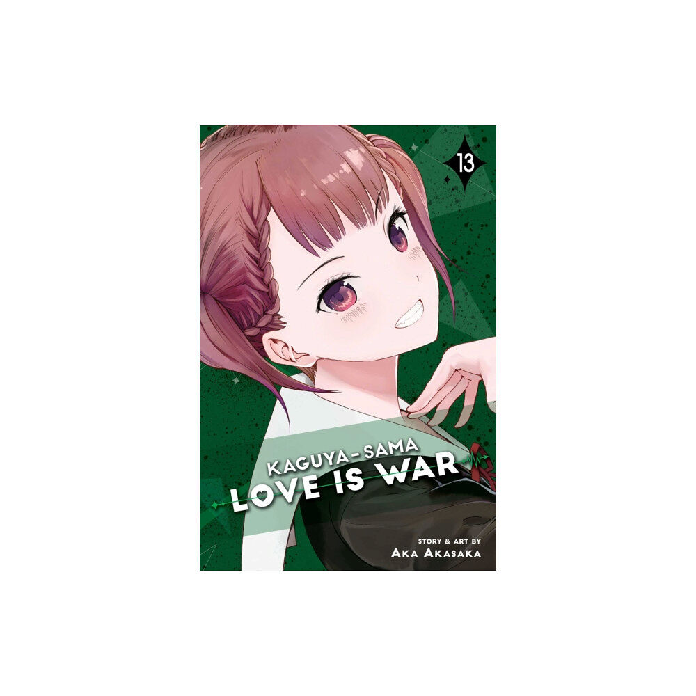 Viz Media, Subs. of Shogakukan Inc Kaguya-sama: Love Is War, Vol. 13 (häftad, eng)