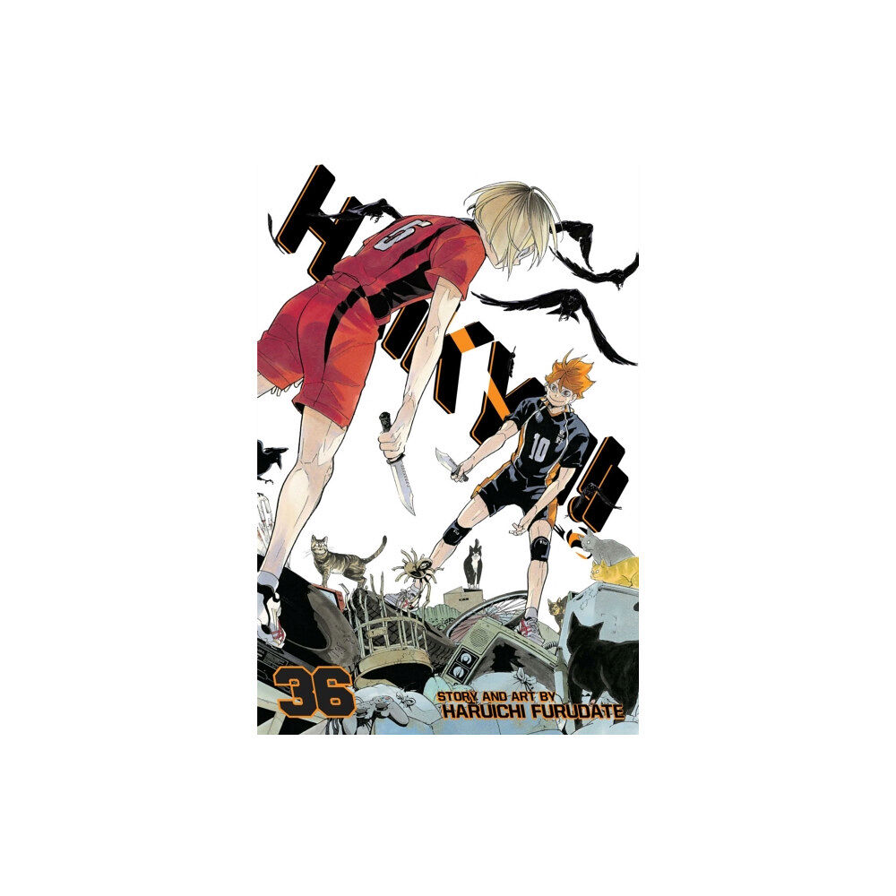 Viz Media, Subs. of Shogakukan Inc Haikyu!!, Vol. 36 (häftad, eng)