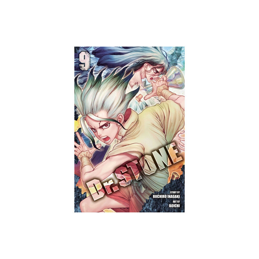 Viz Media, Subs. of Shogakukan Inc Dr. STONE, Vol. 9 (häftad, eng)