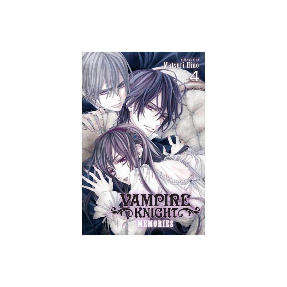 Viz Media, Subs. of Shogakukan Inc Vampire Knight: Memories, Vol. 4 (häftad, eng)