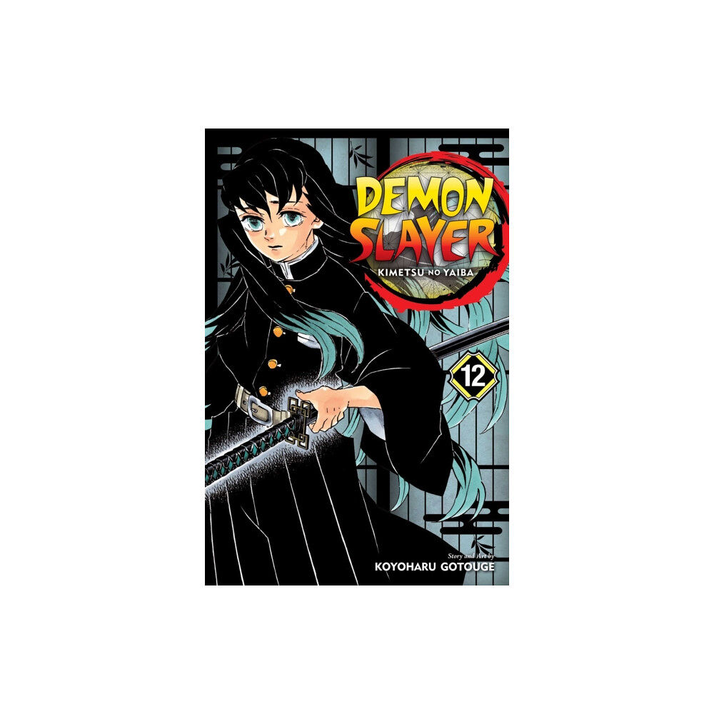 Viz Media, Subs. of Shogakukan Inc Demon Slayer: Kimetsu no Yaiba, Vol. 12 (häftad, eng)