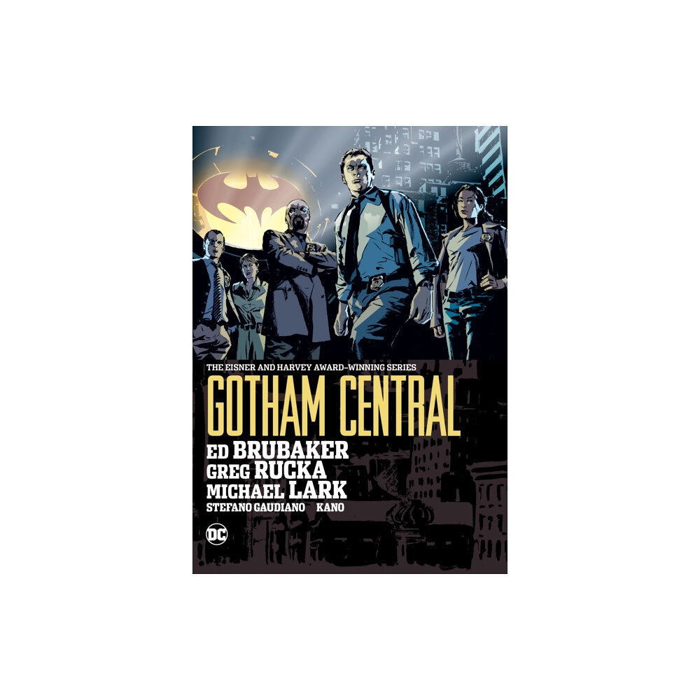 DC Comics Gotham Central Omnibus (inbunden, eng)