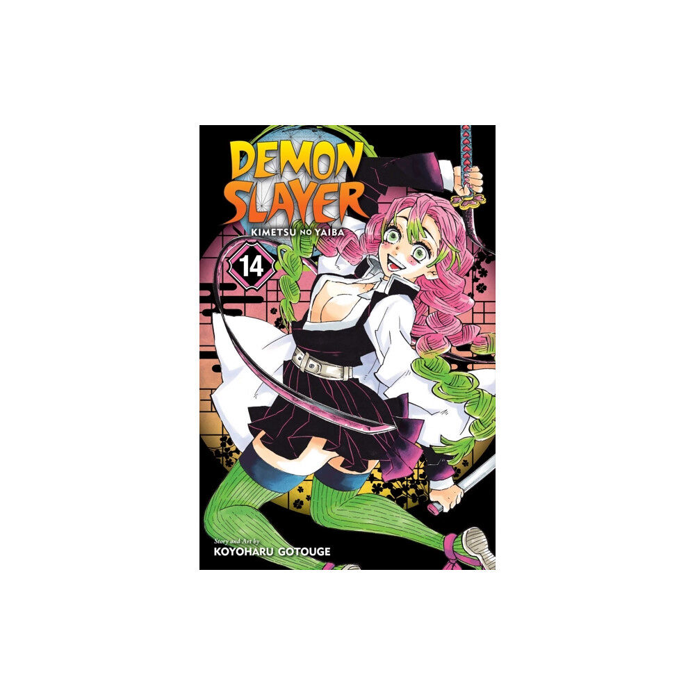 Viz Media, Subs. of Shogakukan Inc Demon Slayer: Kimetsu no Yaiba, Vol. 14 (häftad, eng)