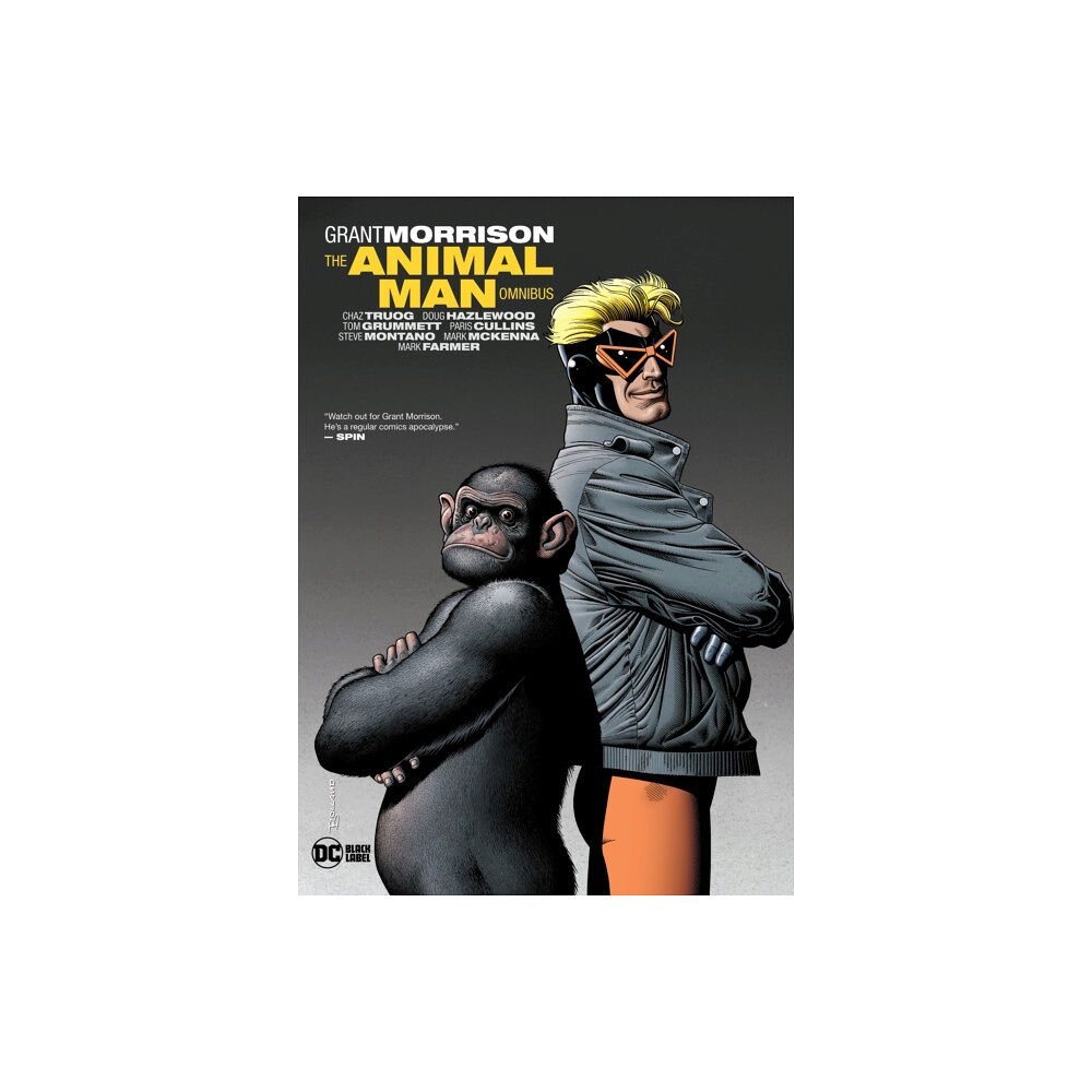 DC Comics The Animal Man Omnibus (2022 Edition) (inbunden, eng)