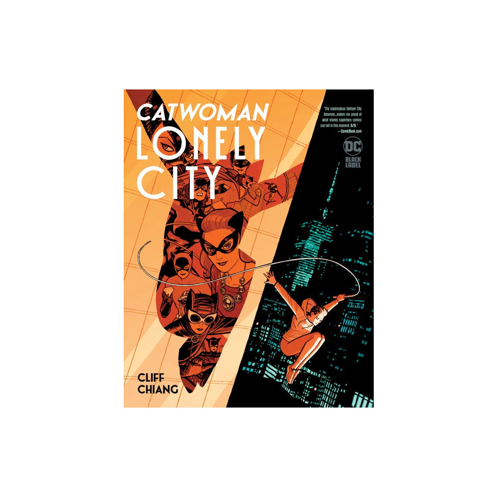 DC Comics Catwoman: Lonely City (inbunden, eng)